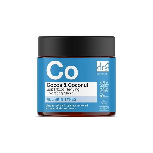 Dr Botanicals Apothecary Cocoa & Coconut Superfood Reviving Hydrating Mask   60ml