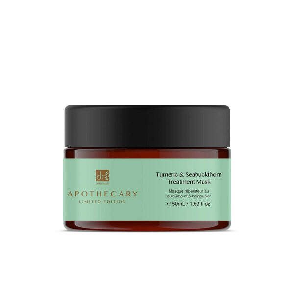 Dr Botanicals Tumeric & Seabuckthorn Treatment Mask 50ml