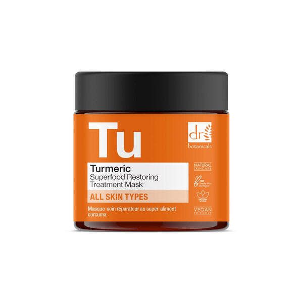 Dr Botanicals Turmeric Restoring Treatment Mask 60ml