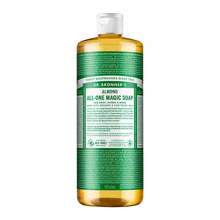 Dr Bronner Almond All-One Magic Soap 945ml Rose