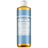 Dr Bronner Baby Mild Castile Liquid Soap - 473ml