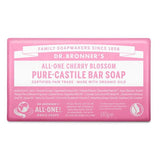 Dr Bronner Cherry Blossom Bar Soap - 140g