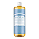 Dr Bronner Peppermint All-One Magic Soap 945ml Baby Unscented