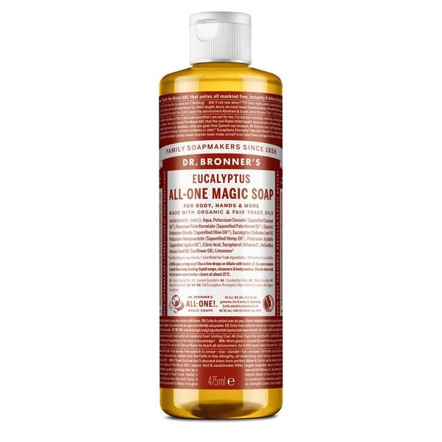 Dr. Bronner's Eucalyptus All-One Magic Soap   475ml