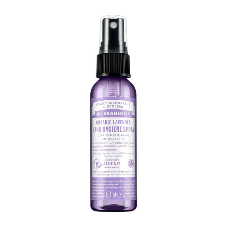 Dr Bronner's Lavender Hand Hygiene Spray 60ml Lavender