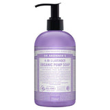 Dr. Bronner's Lavender Organic Multi-Purpose Pump Liquid Soap    355ml