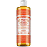 Dr Bronner Tea Tree Castile Liquid Soap - 473ml