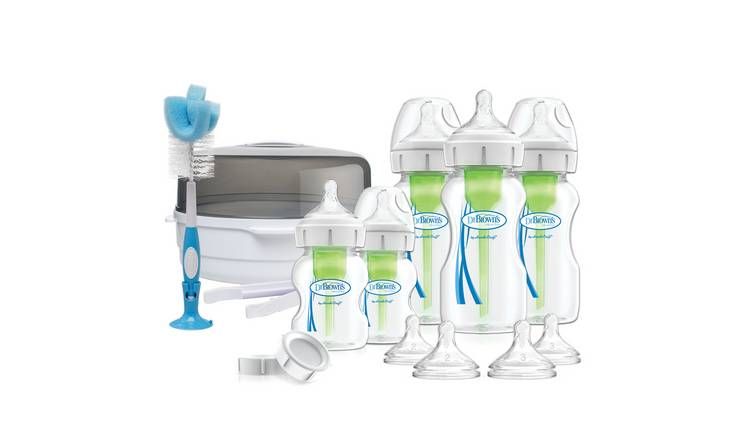 Dr Brown's Newborn Steriliser Starter Kit