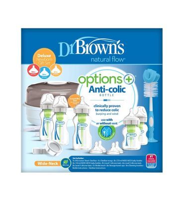 Dr Brown's Options Plus Newborn Gift Set