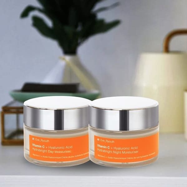 Dr. Eve_Ryouth  Hydra Brightening Vitamin C Day & Night Set