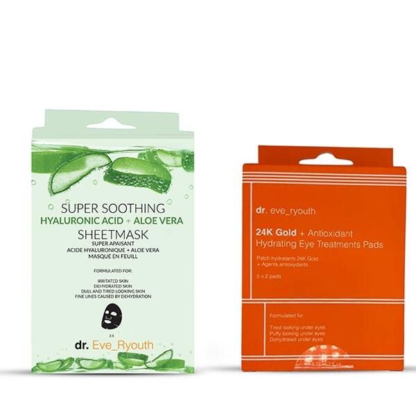 Dr Ever Youth Aloe Vera + 24K Eye Pads