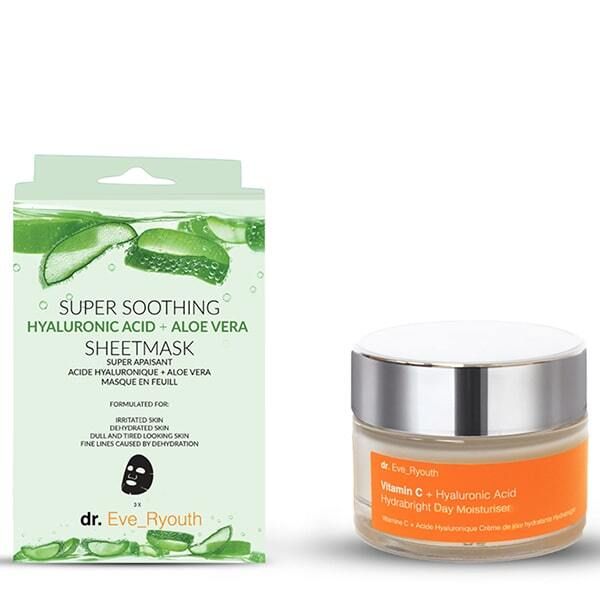 Dr Ever Youth  Aloe Vera Mask + Vit C cream 50ml