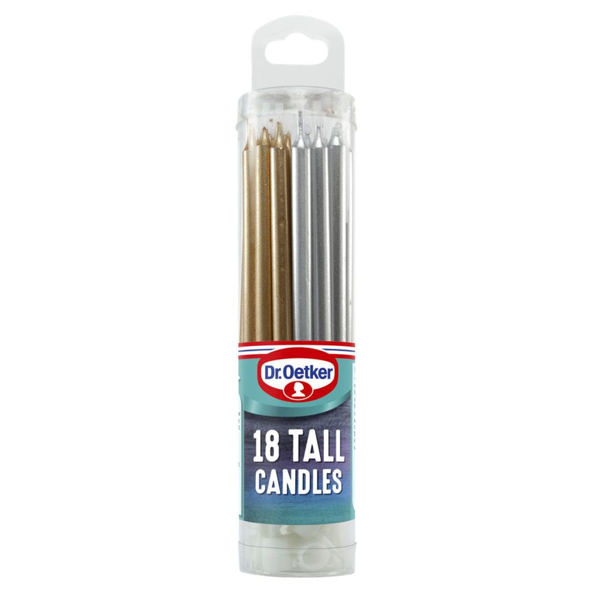 Dr. Oetker 18 Tall Candles