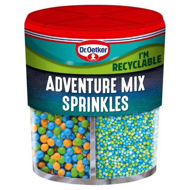 Dr. Oetker Adventure Sprinkles Mix   90g