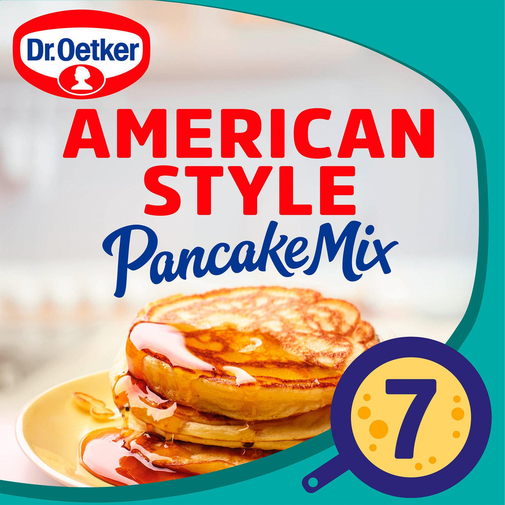 Dr. Oetker American Style Pancake Mix 210g