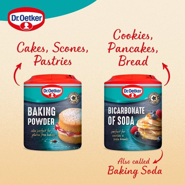 Dr. Oetker Baking Powder   170g