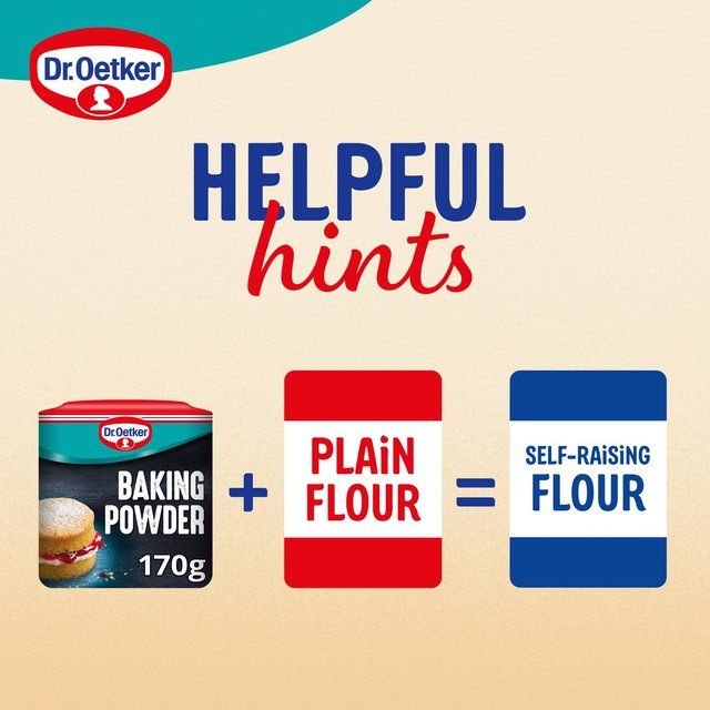 Dr. Oetker Baking Powder   170g