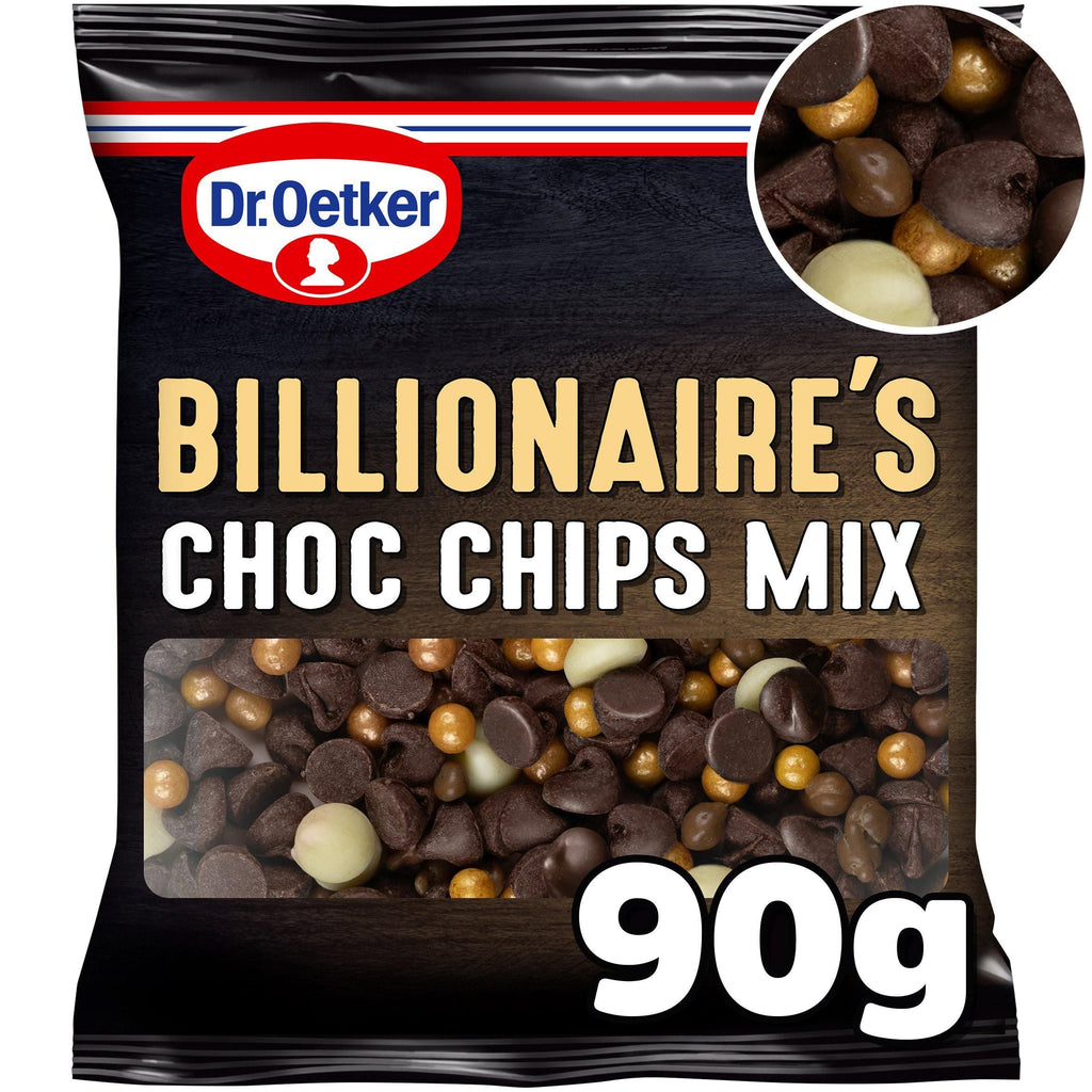 Dr. Oetker Billionaire Chocolate Chips Mix 90g