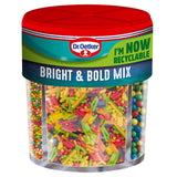 Dr. Oetker Bright &amp;amp; Bold Sprinkles Mix 109g