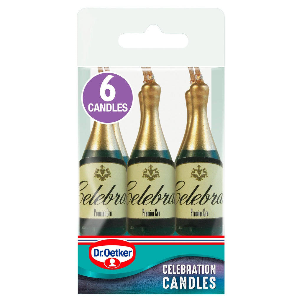 Dr. Oetker Celebration Candles x6