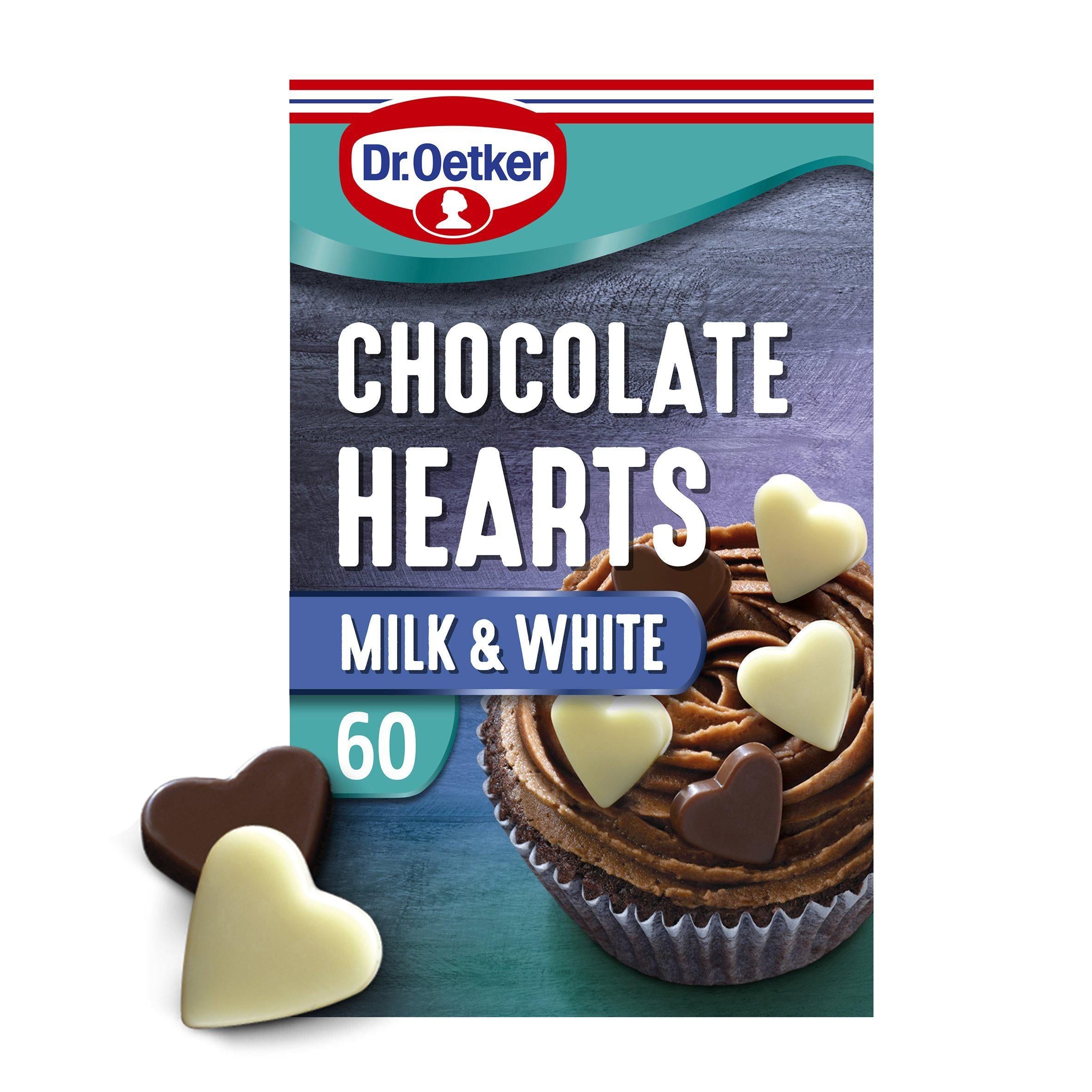 Dr. Oetker Chocolate Hearts