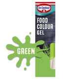 Dr. Oetker Extra Strong Green Food Colouring Gel 15g