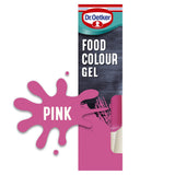 Dr. Oetker Extra Strong Pink Food Colouring Gel 15g