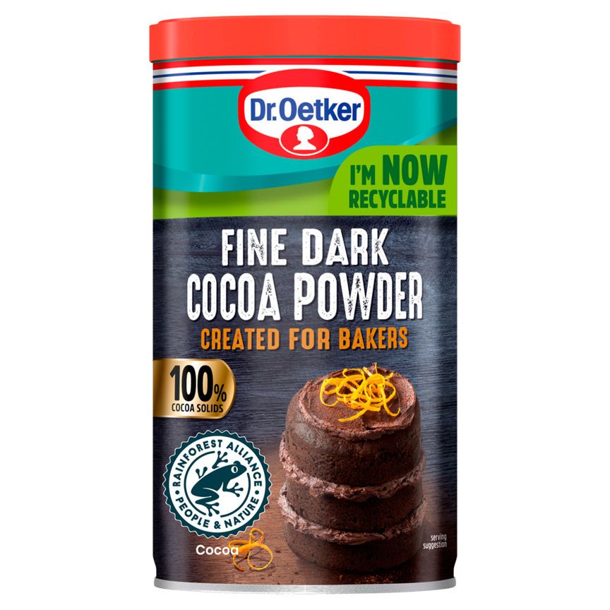 Dr Oetker Fine Dark Cocoa Powder