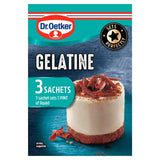 Dr. Oetker Gelatine Sachets   3 x 12g