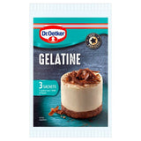 Dr. Oetker Gelatine Sachets   3 x 12g