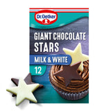 Dr. Oetker Giant Chocolate Stars 12g