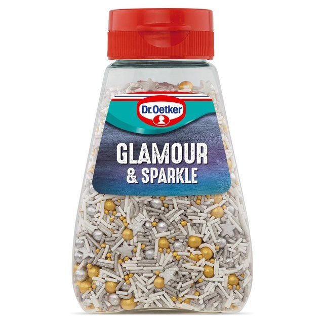 Dr. Oetker Glamour &amp;amp; Sparkle Sprinkles   115g