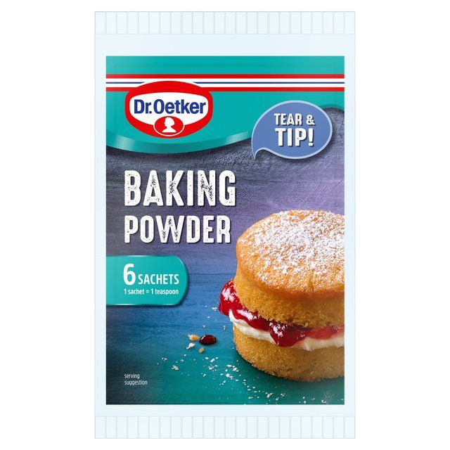 Dr. Oetker Gluten Free Baking Powder Sachets