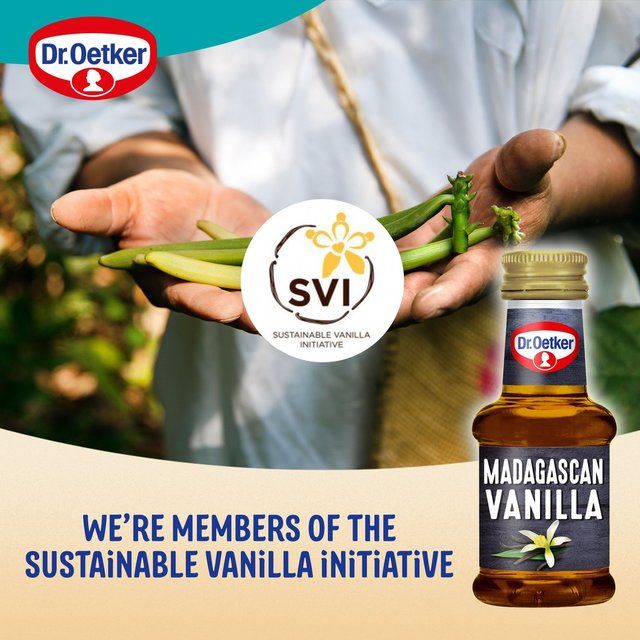 Dr. Oetker Madagascan Vanilla Extract   35ml