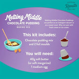 Dr. Oetker Melting Middle Chocolate Pudding Mix Dessert   140g