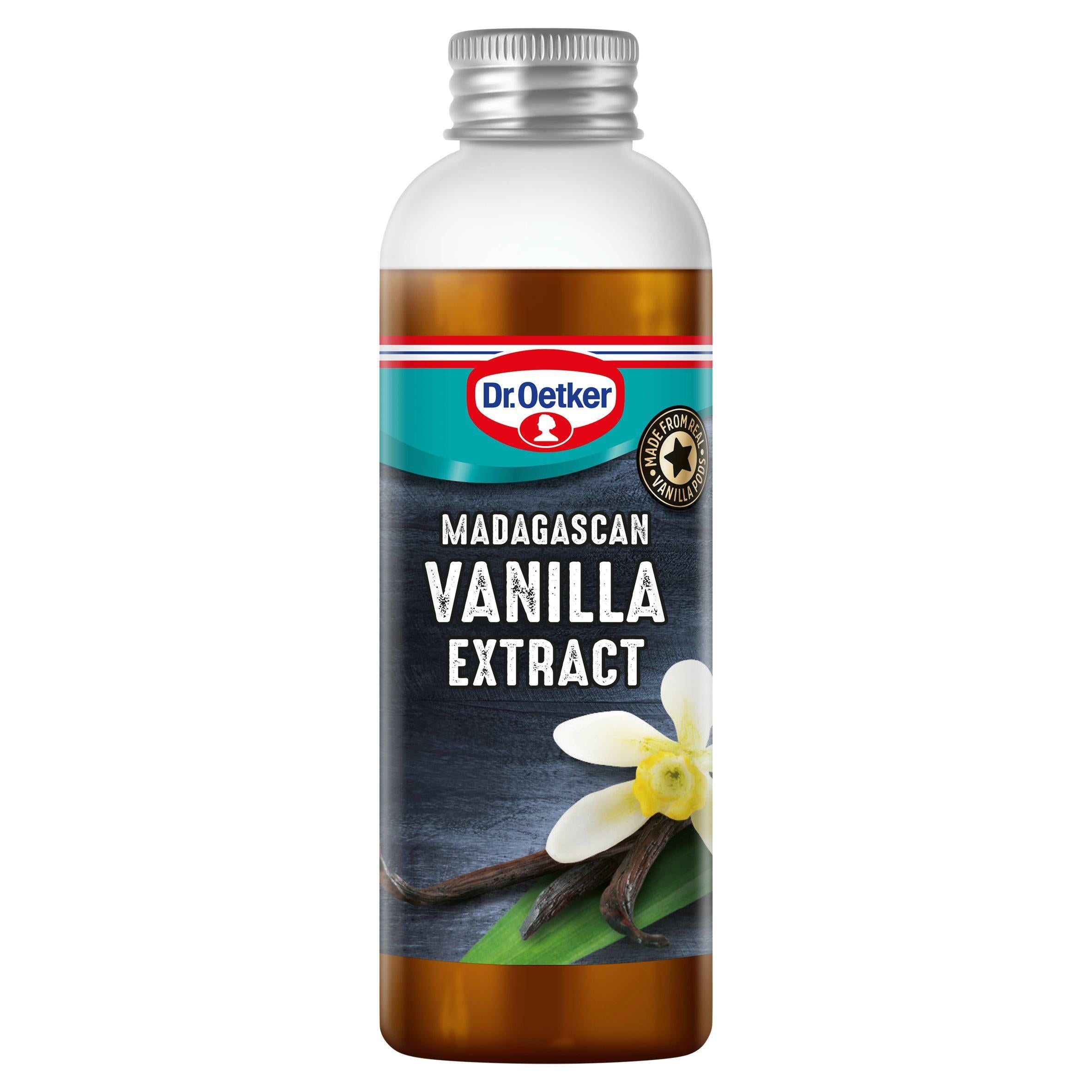 Dr. Oetker Natural Madagascan Vanilla Extract 95ml