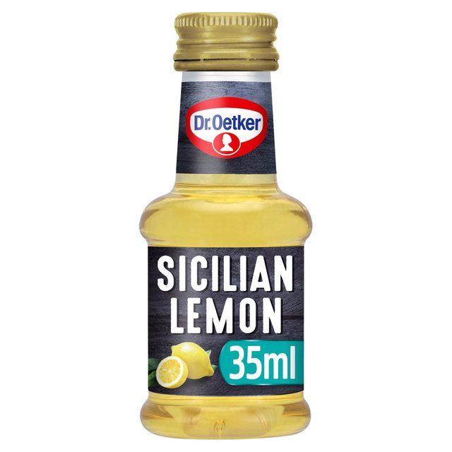 Dr. Oetker Natural Sicilian Lemon Extract   35ml