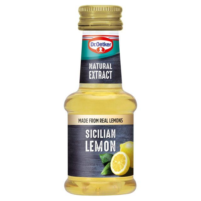 Dr. Oetker Natural Sicilian Lemon Extract