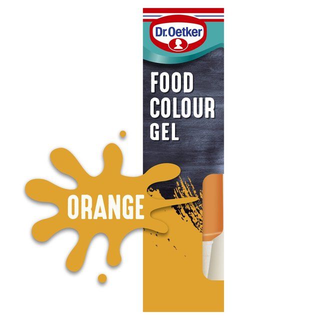 Dr. Oetker Orange Food Colouring Gel   15g