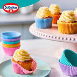 Dr. Oetker Pastel Cupcake Cases   72 per pack