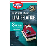 Dr. Oetker Platinum Grade Leaf Gelatine Default Title