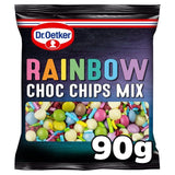 Dr. Oetker Rainbow Chocolate Chips Mix   90g