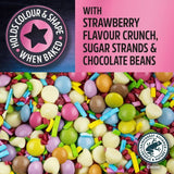 Dr. Oetker Rainbow Chocolate Chips Mix   90g