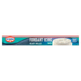 Dr. Oetker Ready Rolled White Fondant Icing   450g