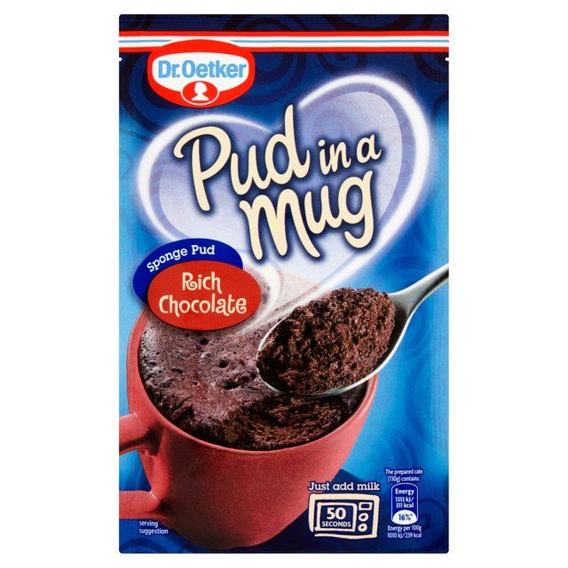 Dr. Oetker Rich Chocolate Pud in a Mug   70g