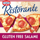 Dr. Oetker Ristorante Gluten Free Salame Pizza    315g