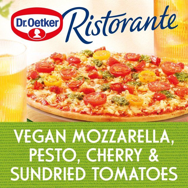 Dr. Oetker Ristorante Margherita Pomodori Vegan Pizza   340g