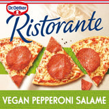 Dr. Oetker Ristorante Vegan Pepperoni Salami Pizza   295g