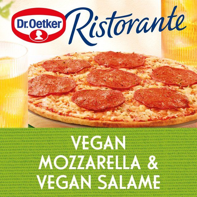 Dr. Oetker Ristorante Vegan Pepperoni Salami Pizza   295g