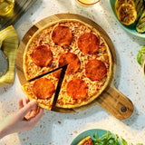 Dr. Oetker Ristorante Vegan Pepperoni Salami Pizza   295g